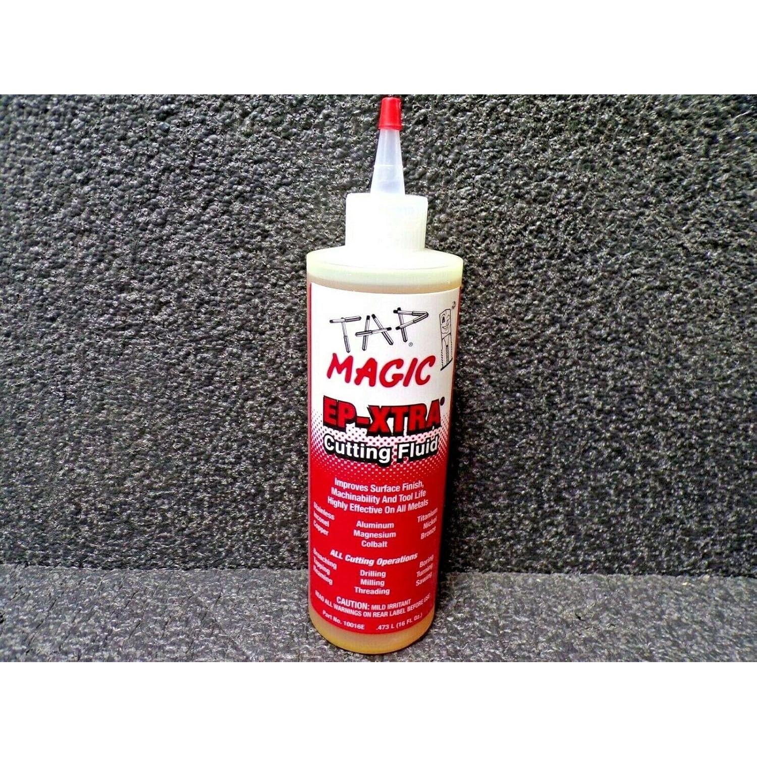 Fluido de Corte Tap Magic EP-Xtra 16 oz - Lubricante Metales