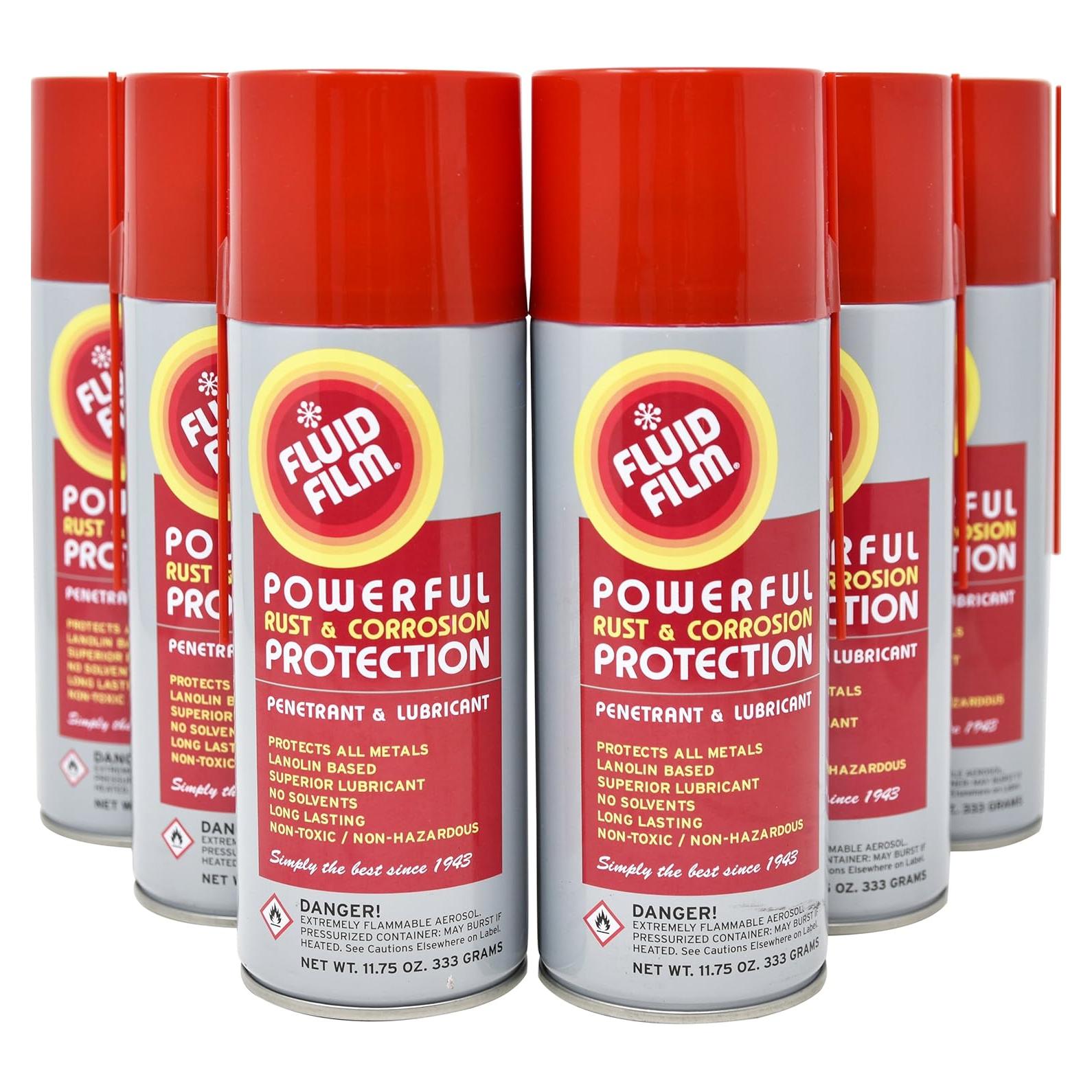 Fluid Film Aerosol 11.75 oz - Protección y Lubricación Metálica