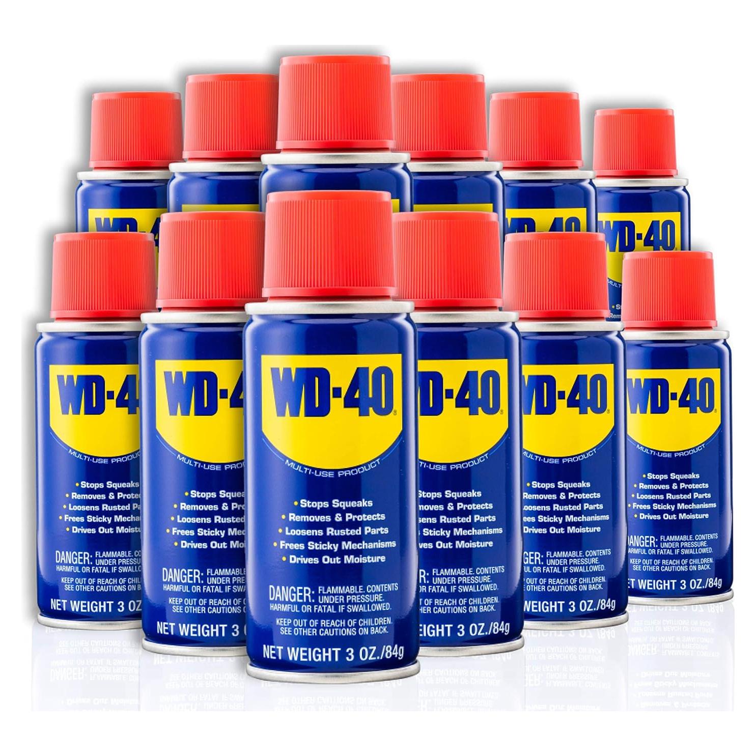 Producto Multiuso WD-40 3 OZ (88.72 ml) Paquete de 12