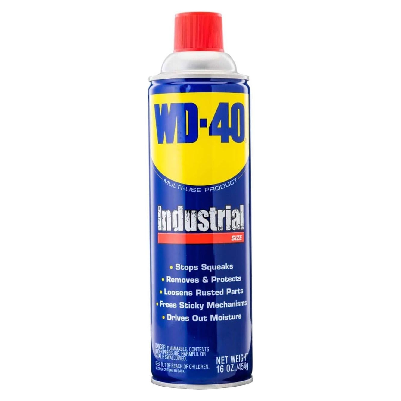 Spray Multiusos WD-40 10116 Industrial 12 x 473 ml