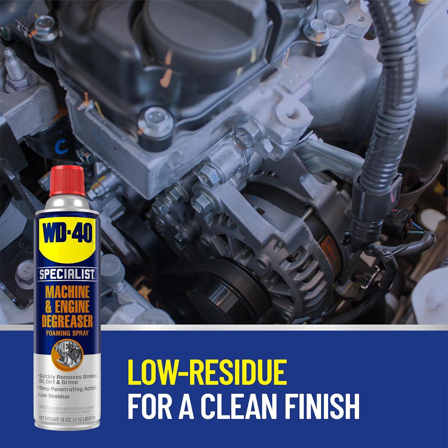 Desengrasante Espumoso WD-40 Especialista 0.51L Paquete de 4
