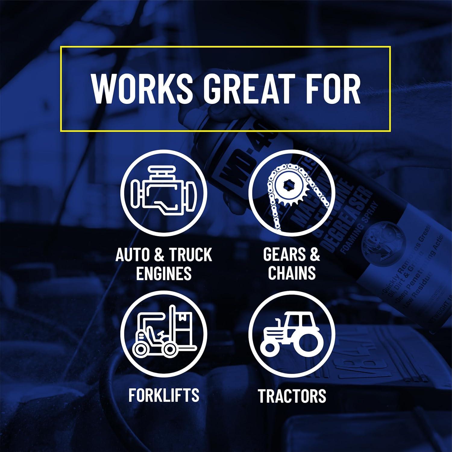 Desengrasante Espumoso WD-40 Especialista 0.51L Paquete de 4