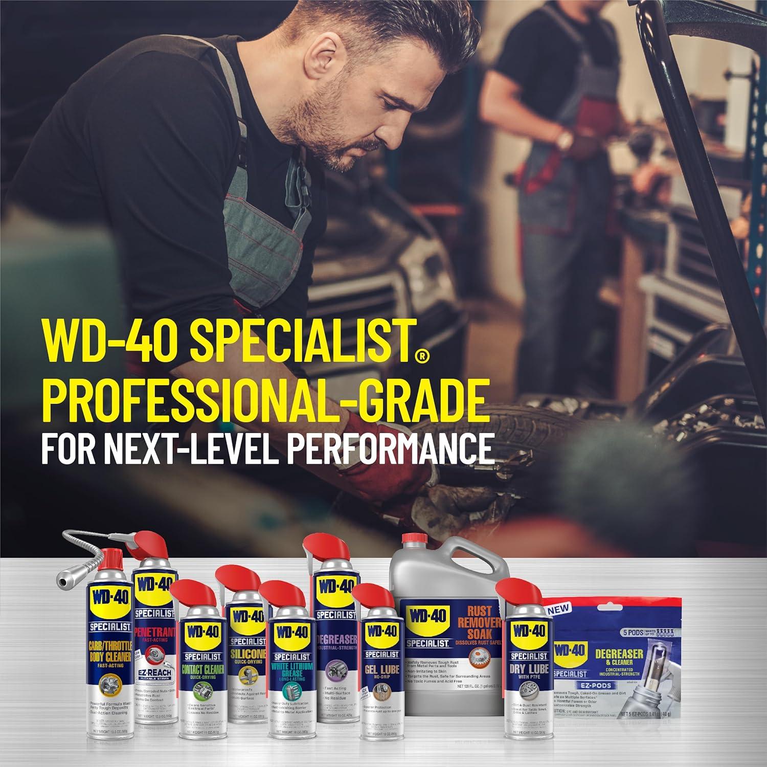 Desengrasante Espumoso WD-40 Especialista 0.51L Paquete de 4