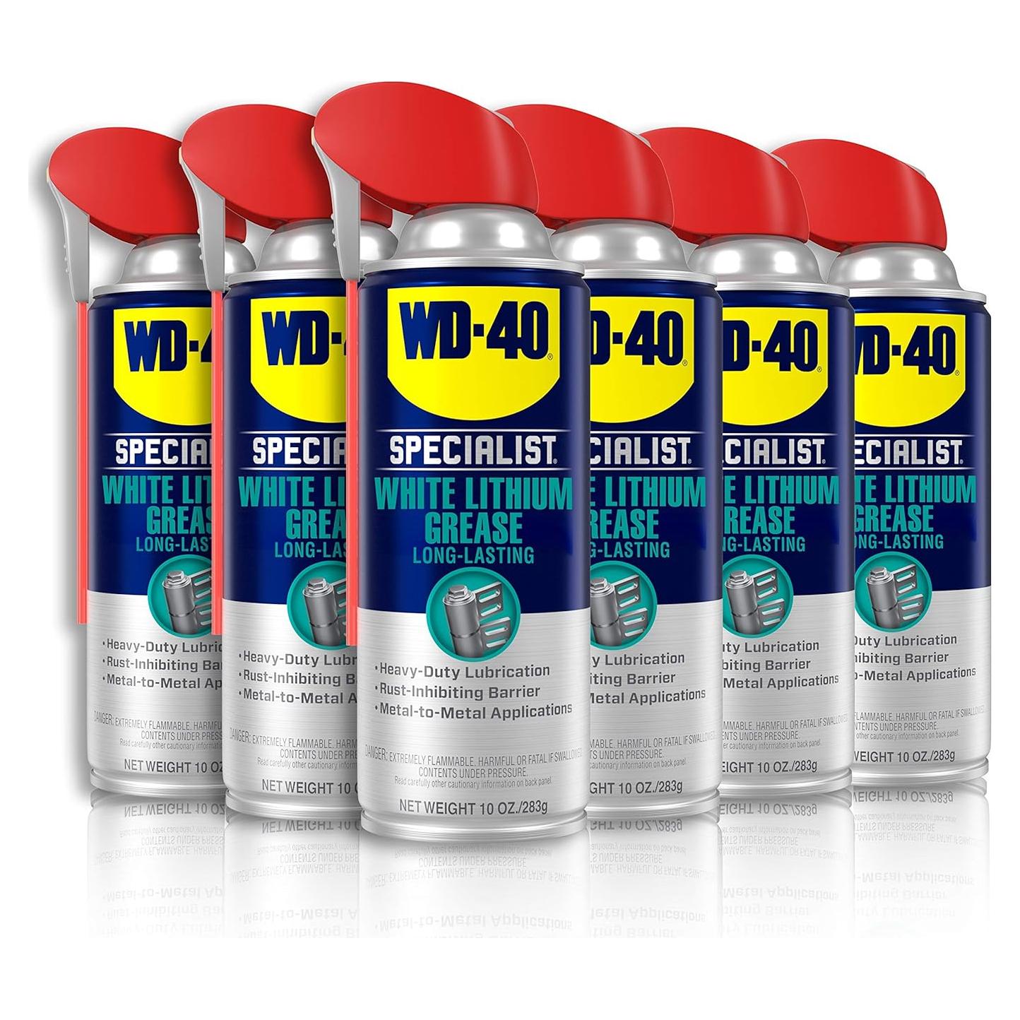 Spray de Grasa de Litio Blanca WD-40 Especialista 283.5 g