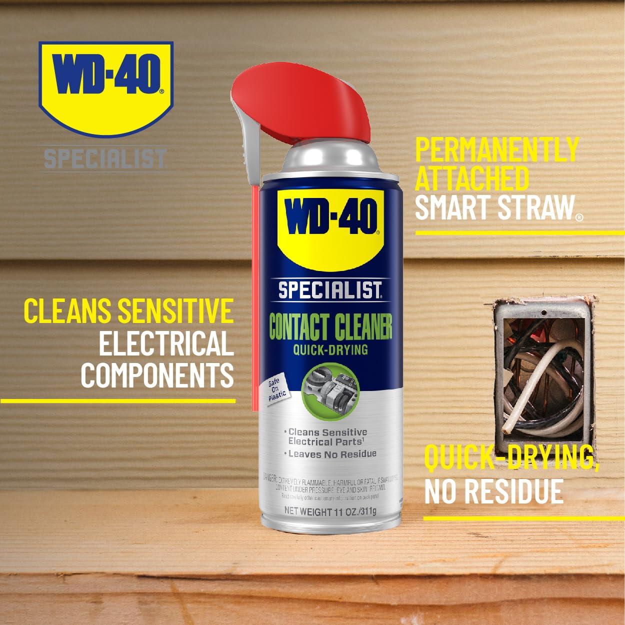 Limpiador de Contactos WD-40 Especialista Spray Doble 311 g