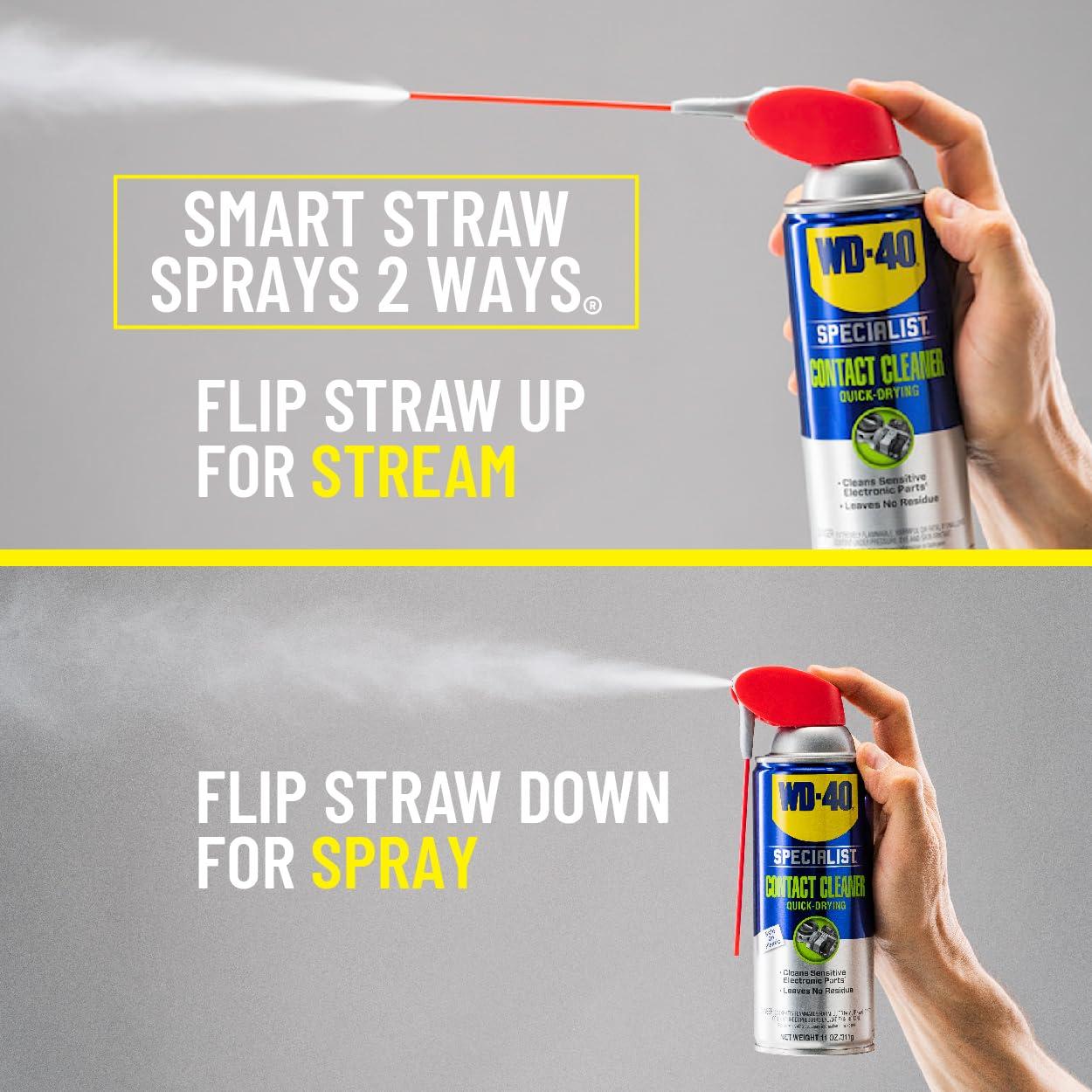 Limpiador de Contactos WD-40 Especialista Spray Doble 311 g