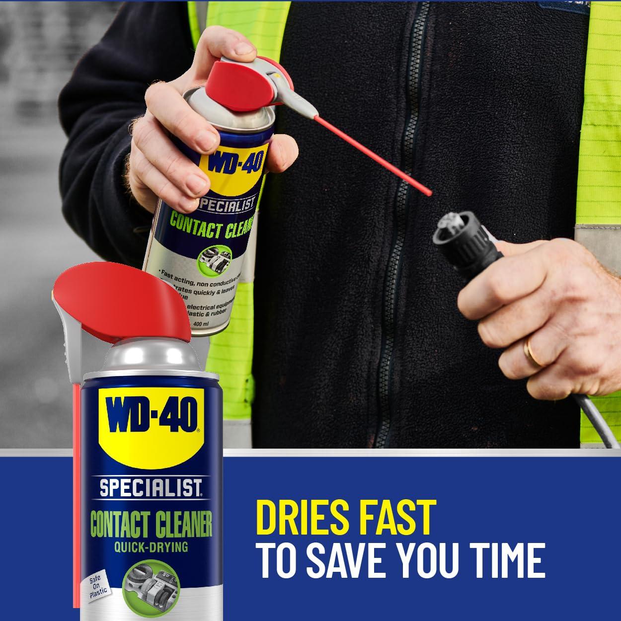 Limpiador de Contactos WD-40 Especialista Spray Doble 311 g