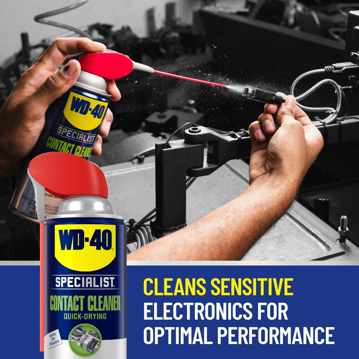 Limpiador de Contactos WD-40 Especialista Spray Doble 311 g