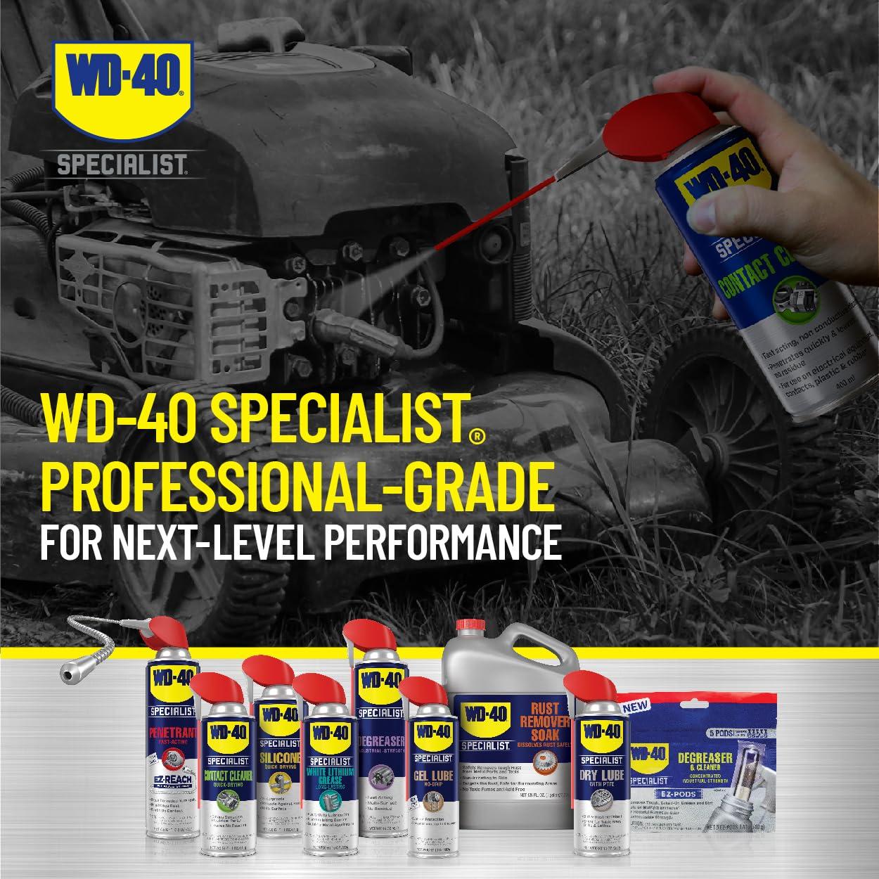 Limpiador de Contactos WD-40 Especialista Spray Doble 311 g