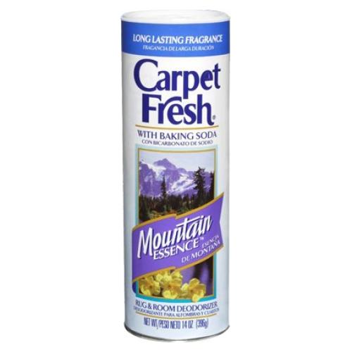 Desodorante para Alfombra Carpet Fresh WD-40 396 g Esencia de Montaña