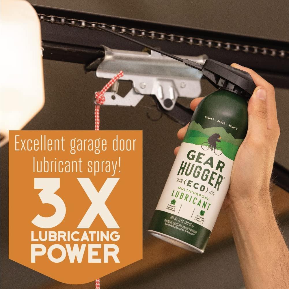Lubricante Multifuncional Ecológico Gear Hugger 311 g - Paquete de 2