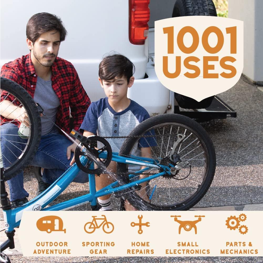 Lubricante Multifuncional Ecológico Gear Hugger 311 g - Paquete de 2