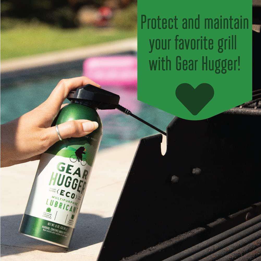 Lubricante Multifuncional Ecológico Gear Hugger 311 g - Paquete de 2