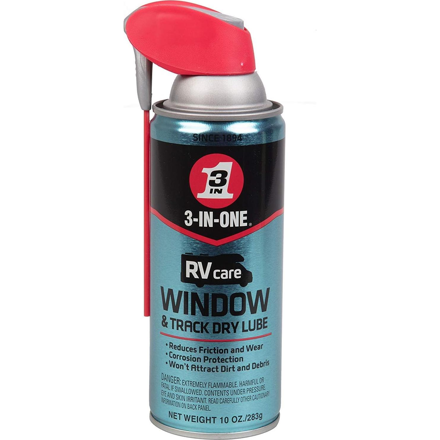 Lubricante de Silicona 3-IN-ONE RVcare 311 g y Seco 283 g