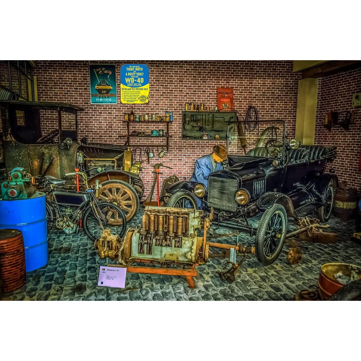 Funny Metal Signs Vintage Do You Have Tight Nuts Or A Rusty Tool? WD-40 For Man Cave Decor Vintage Garage Decor For men 8 x 12 inches