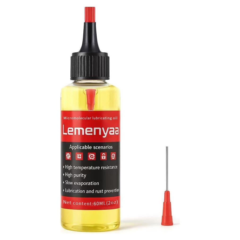 Lubricante de Silicona Lemenyaa 60ml para Bisagras y Cerraduras