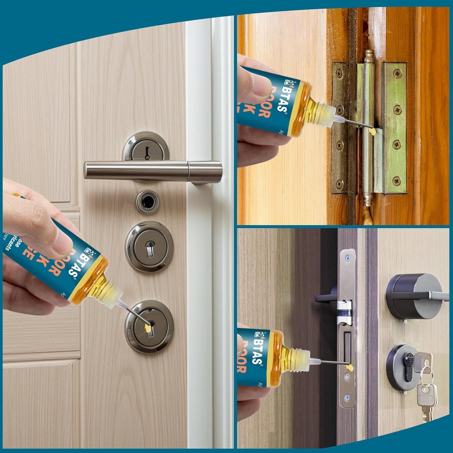 Lubricante para Bisagras BTAS T10 2 Pcs 76g Aplicador Aguja