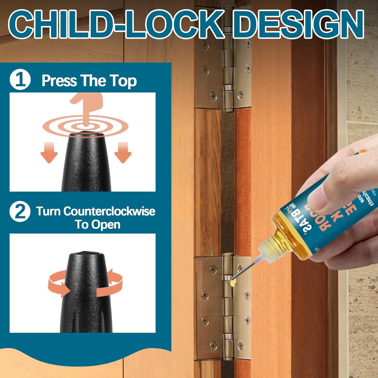 Lubricante para Bisagras BTAS T10 2 Pcs 76g Aplicador Aguja