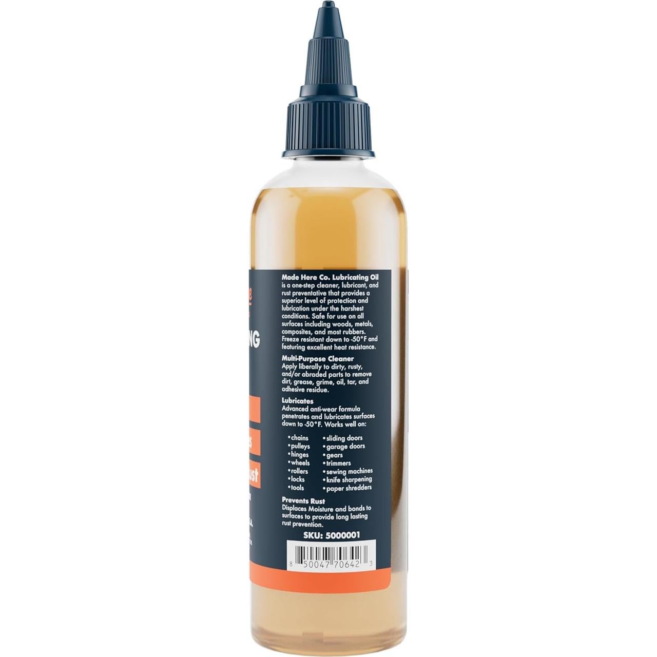 Aceite Penetrante Lubricante Multifuncional Made Here 113g