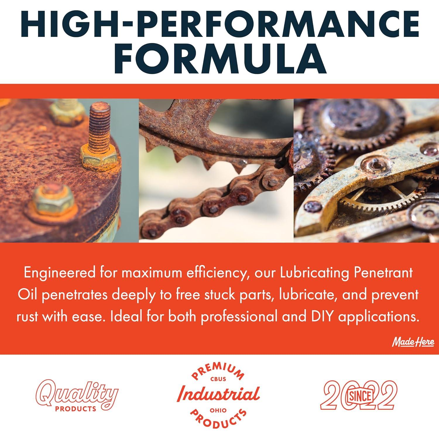 Aceite Penetrante Lubricante Multifuncional Made Here 113g