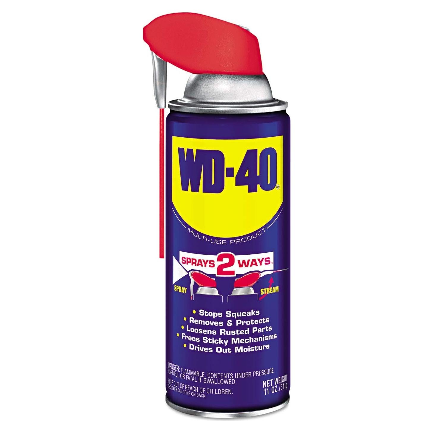 Lubricante en Aerosol WD-40 311 g - Multiusos