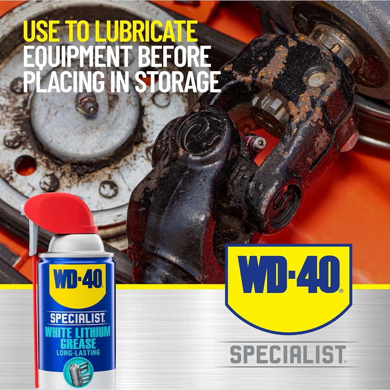 Paquete de 6 WD-40 Specialist Grasa de Litio y Penetrante