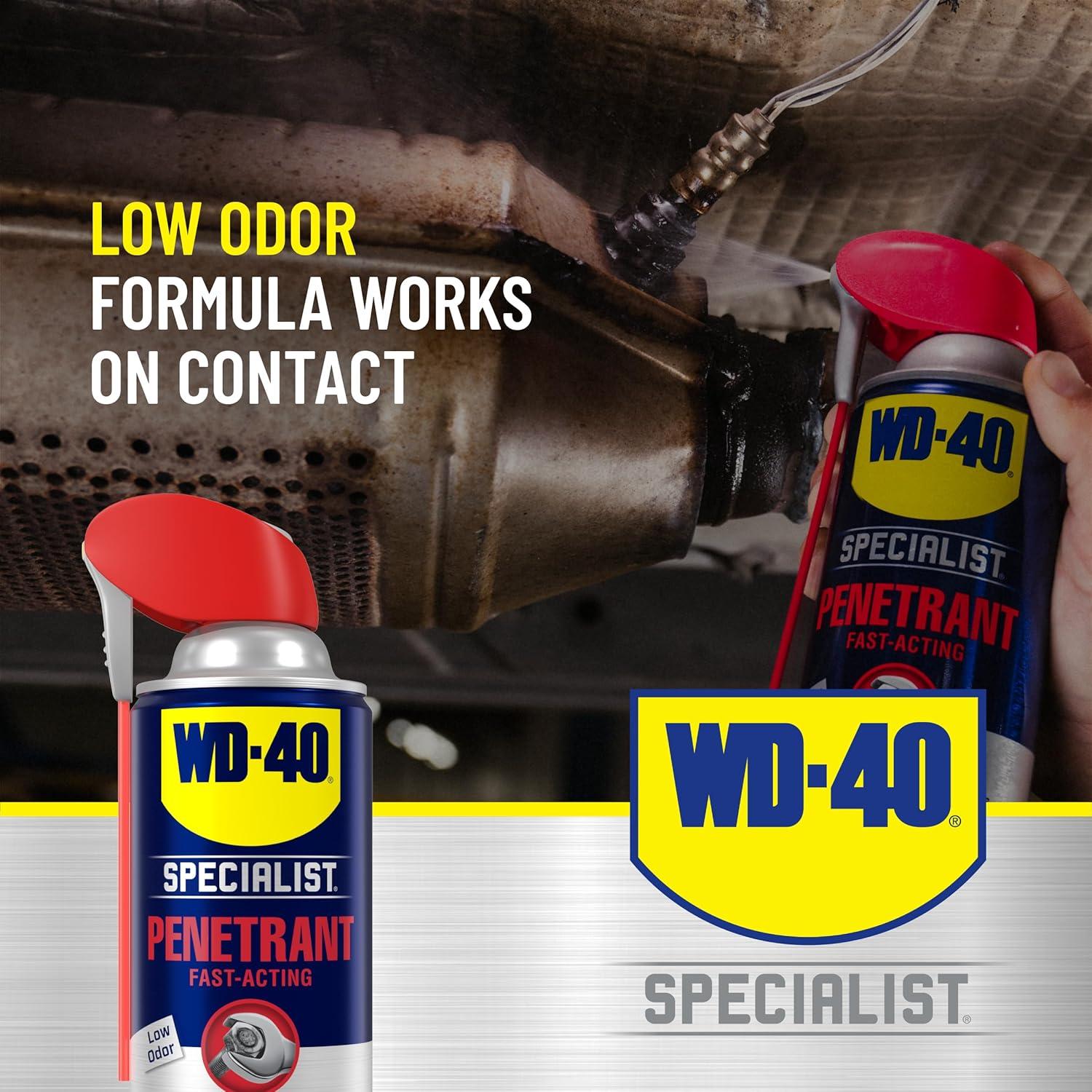 Paquete de 6 WD-40 Specialist Grasa de Litio y Penetrante
