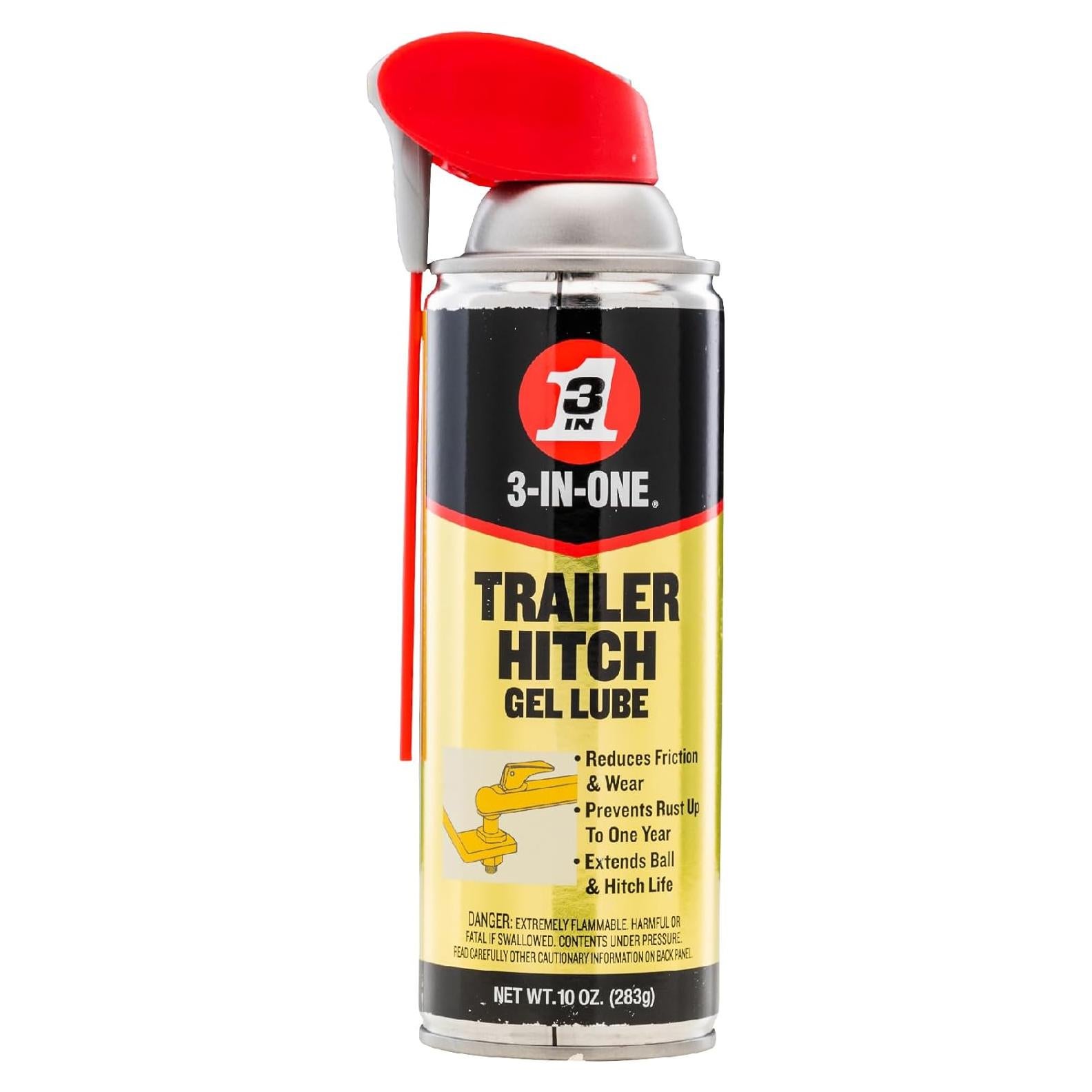 Lubricante en Gel 3-IN-ONE para Enganches de Remolque 283g