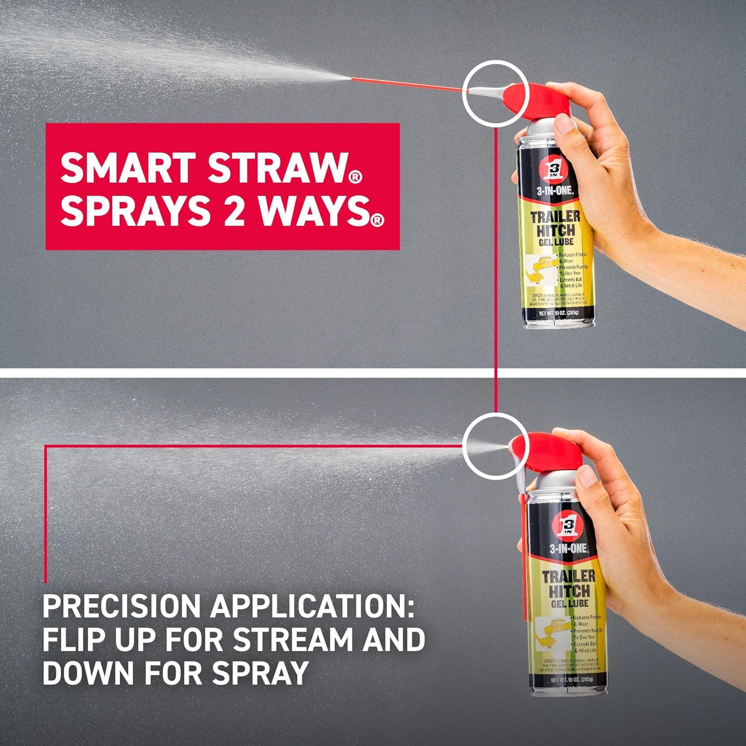 Lubricante en Gel 3-IN-ONE para Enganches de Remolque 283g