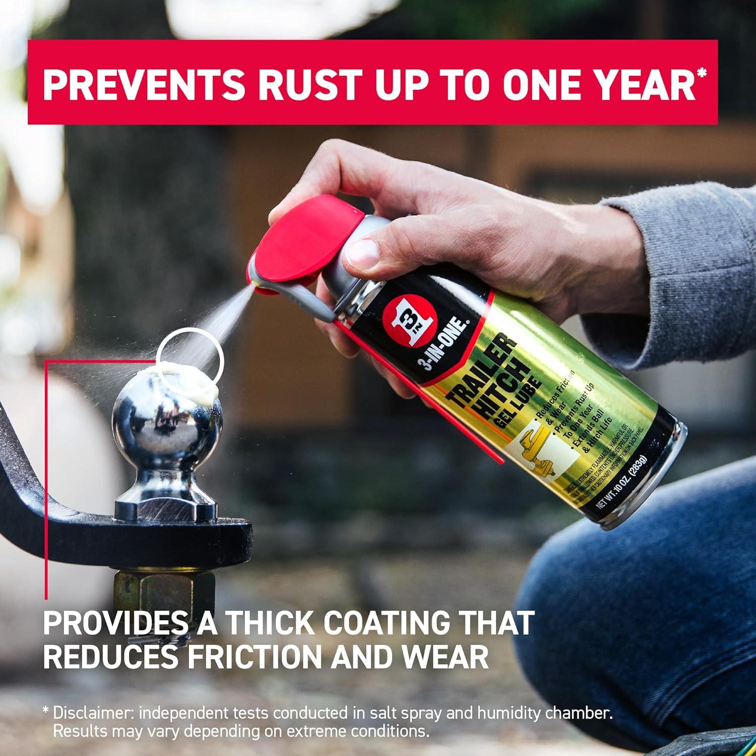 Lubricante en Gel 3-IN-ONE para Enganches de Remolque 283g