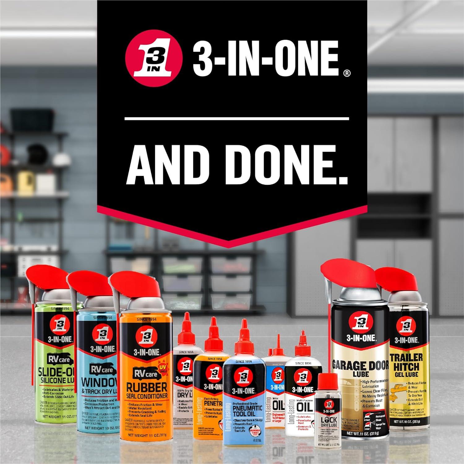 Lubricante en Gel 3-IN-ONE para Enganches de Remolque 283g