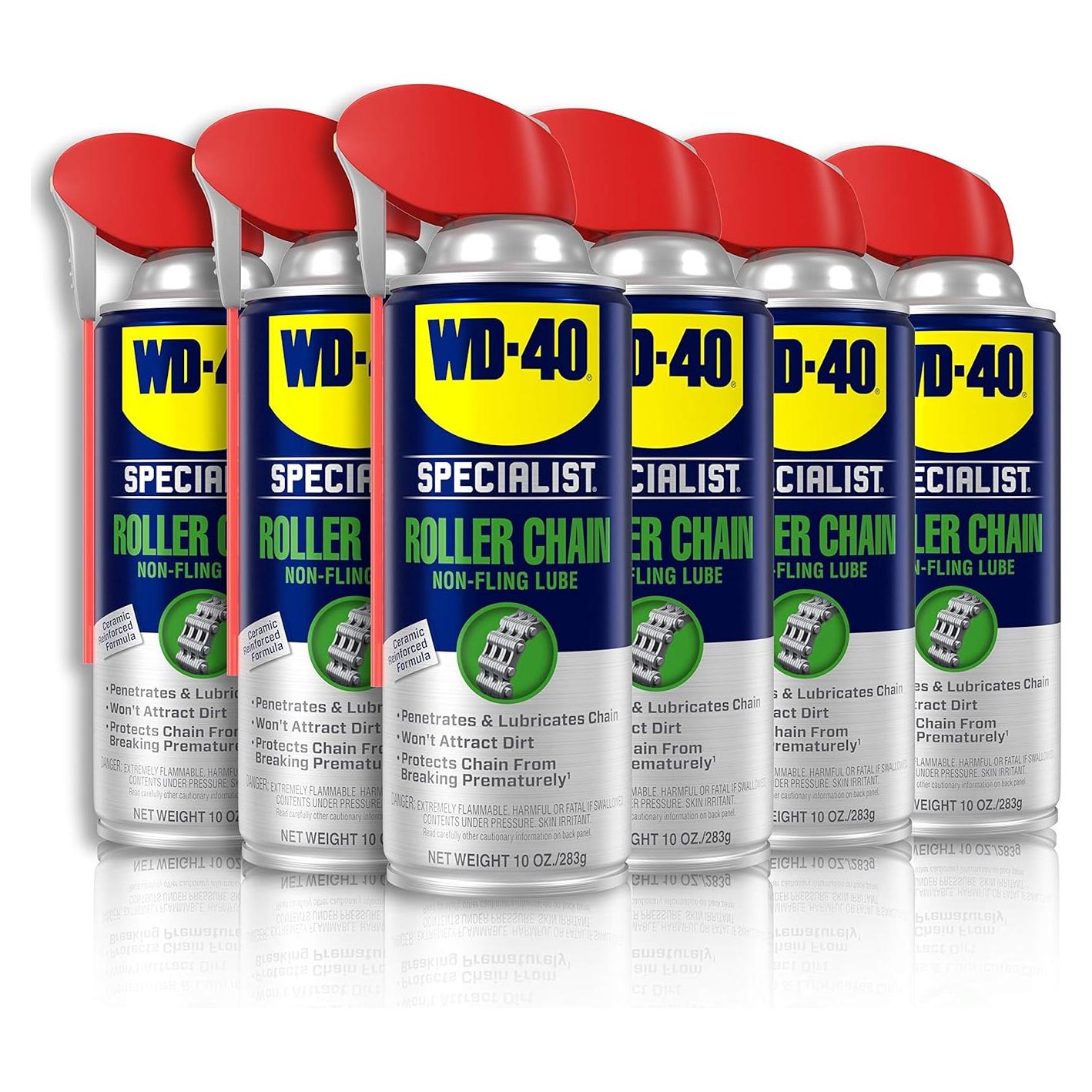 Lubricante para Cadena WD-40 Specialist Cerámico 6x283.5g