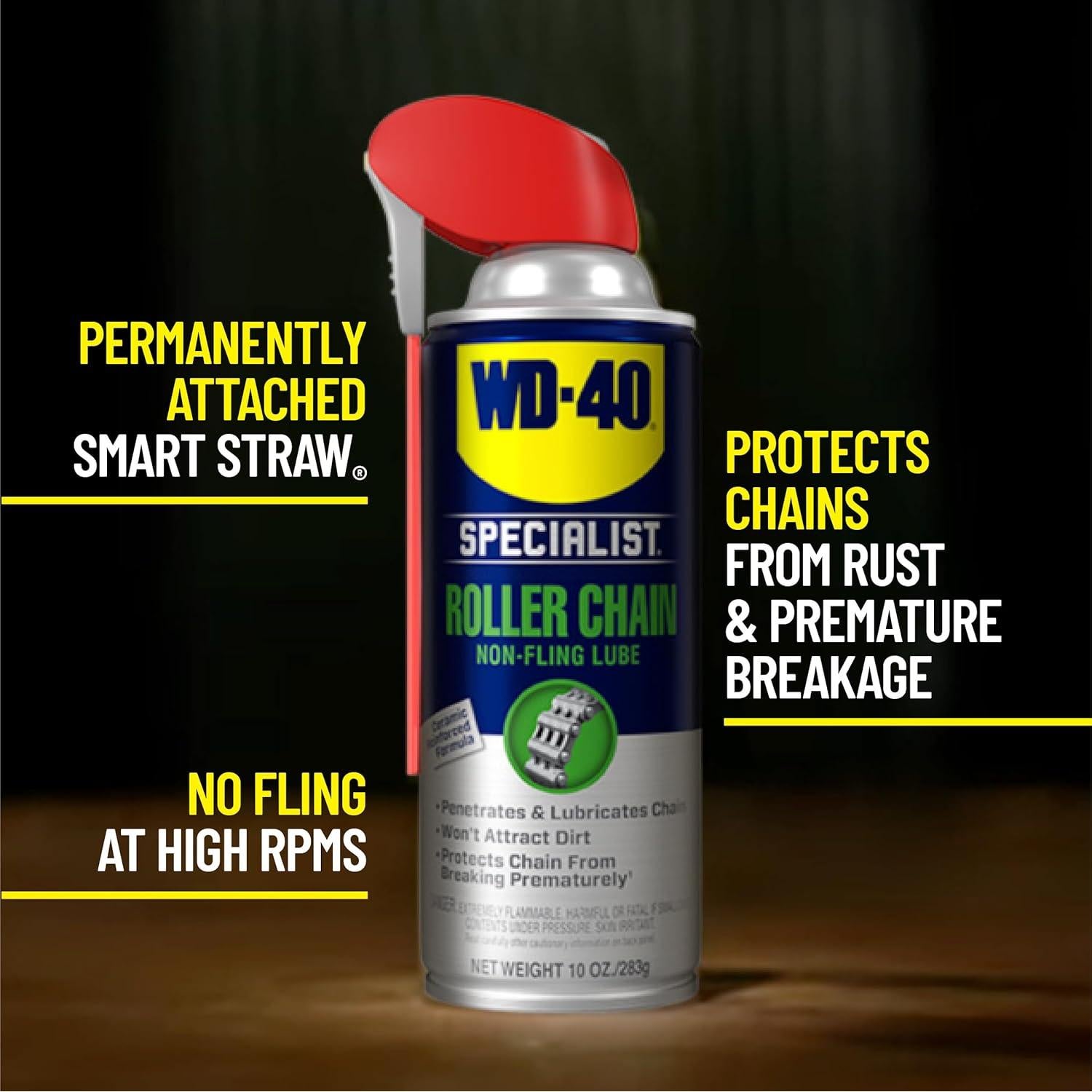 Lubricante para Cadena WD-40 Specialist Cerámico 6x283.5g