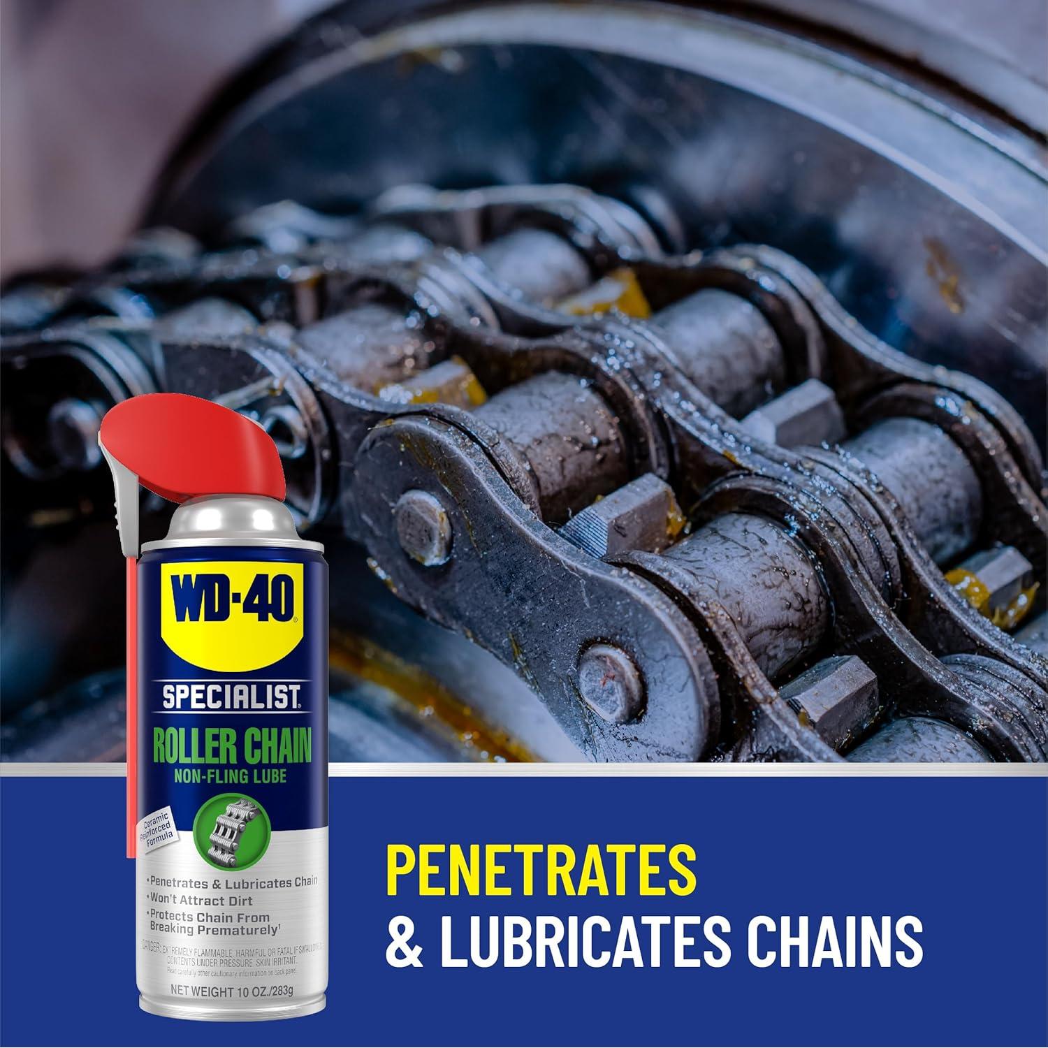 Lubricante para Cadena WD-40 Specialist Cerámico 6x283.5g