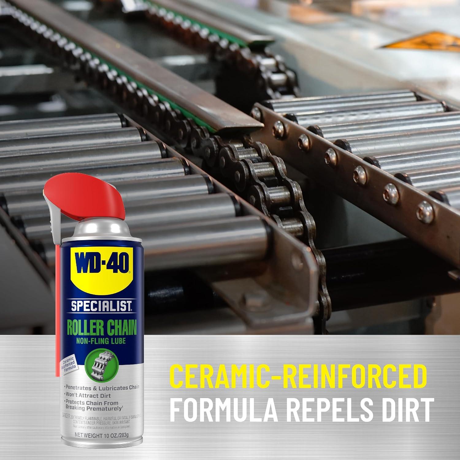 Lubricante para Cadena WD-40 Specialist Cerámico 6x283.5g