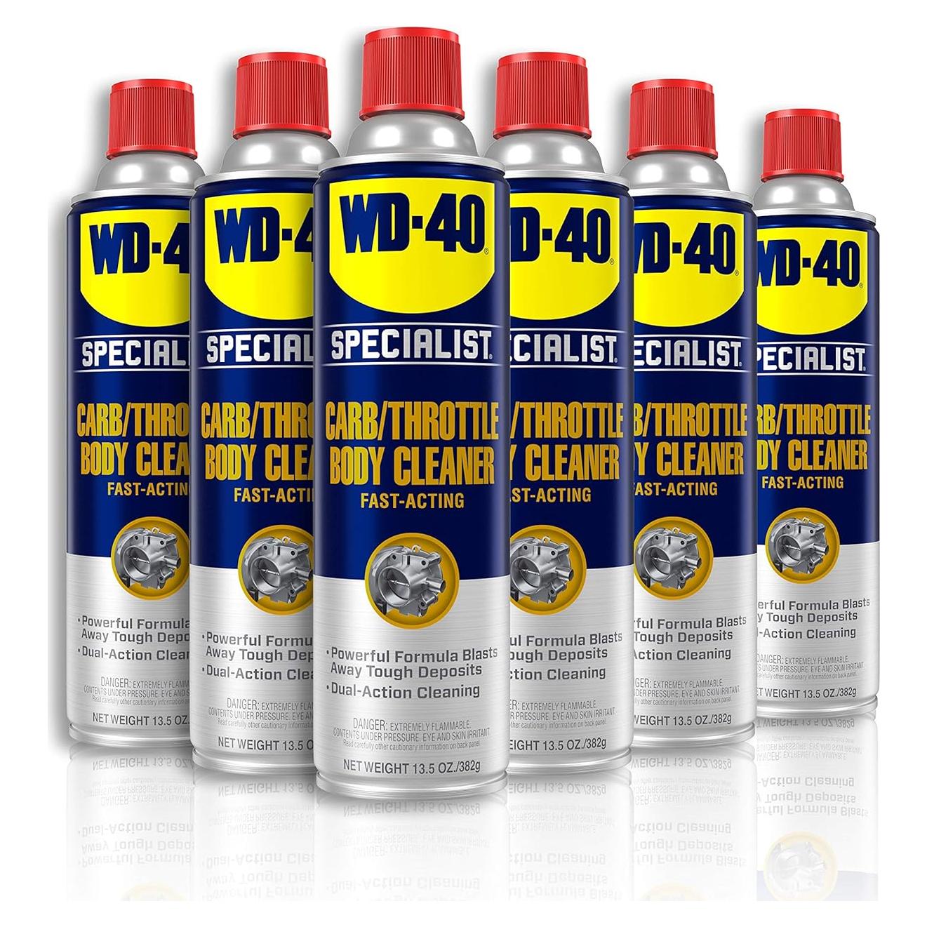 Limpiador de Cuerpo de Aceleración y Piezas WD-40 382.7 g