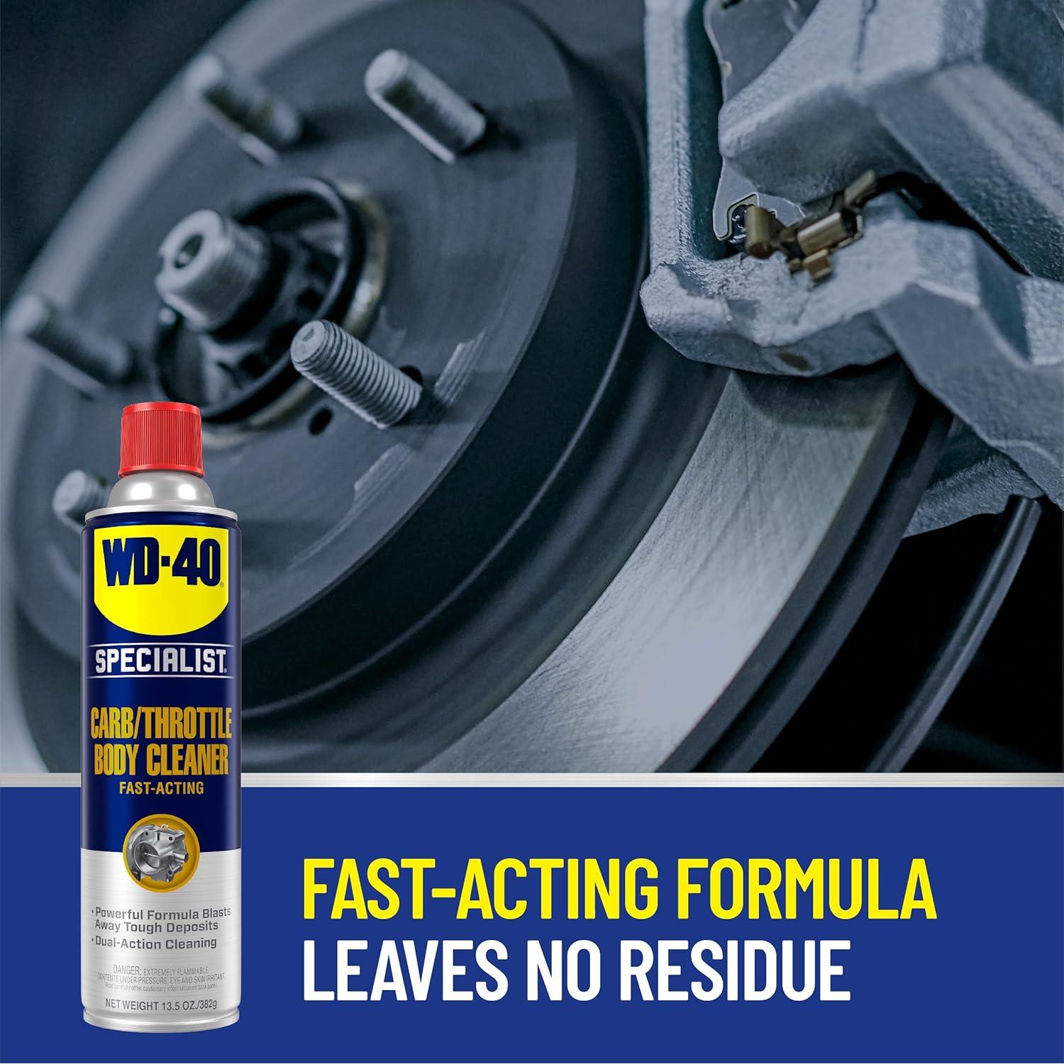 Limpiador de Cuerpo de Aceleración y Piezas WD-40 382.7 g