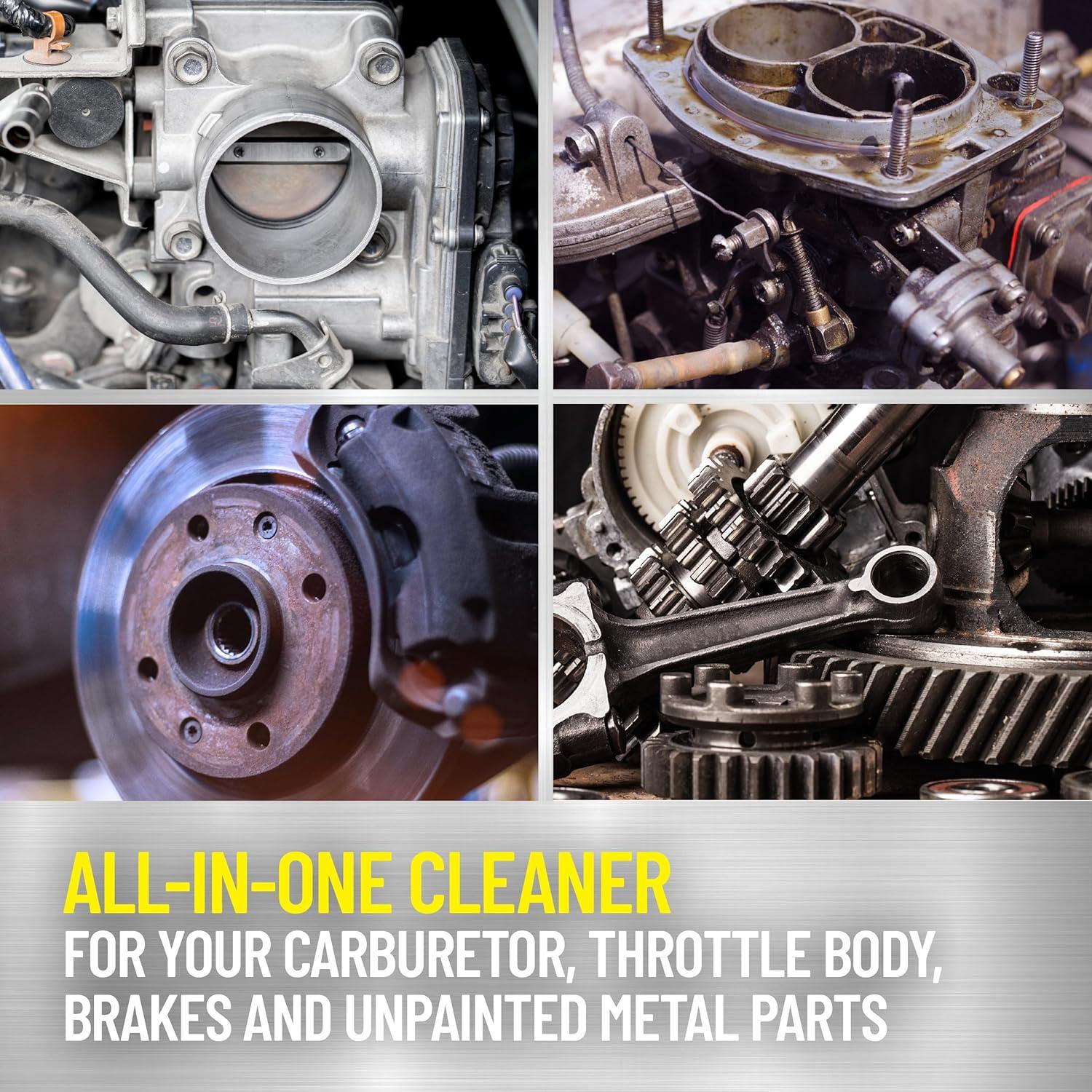 Limpiador de Cuerpo de Aceleración y Piezas WD-40 382.7 g