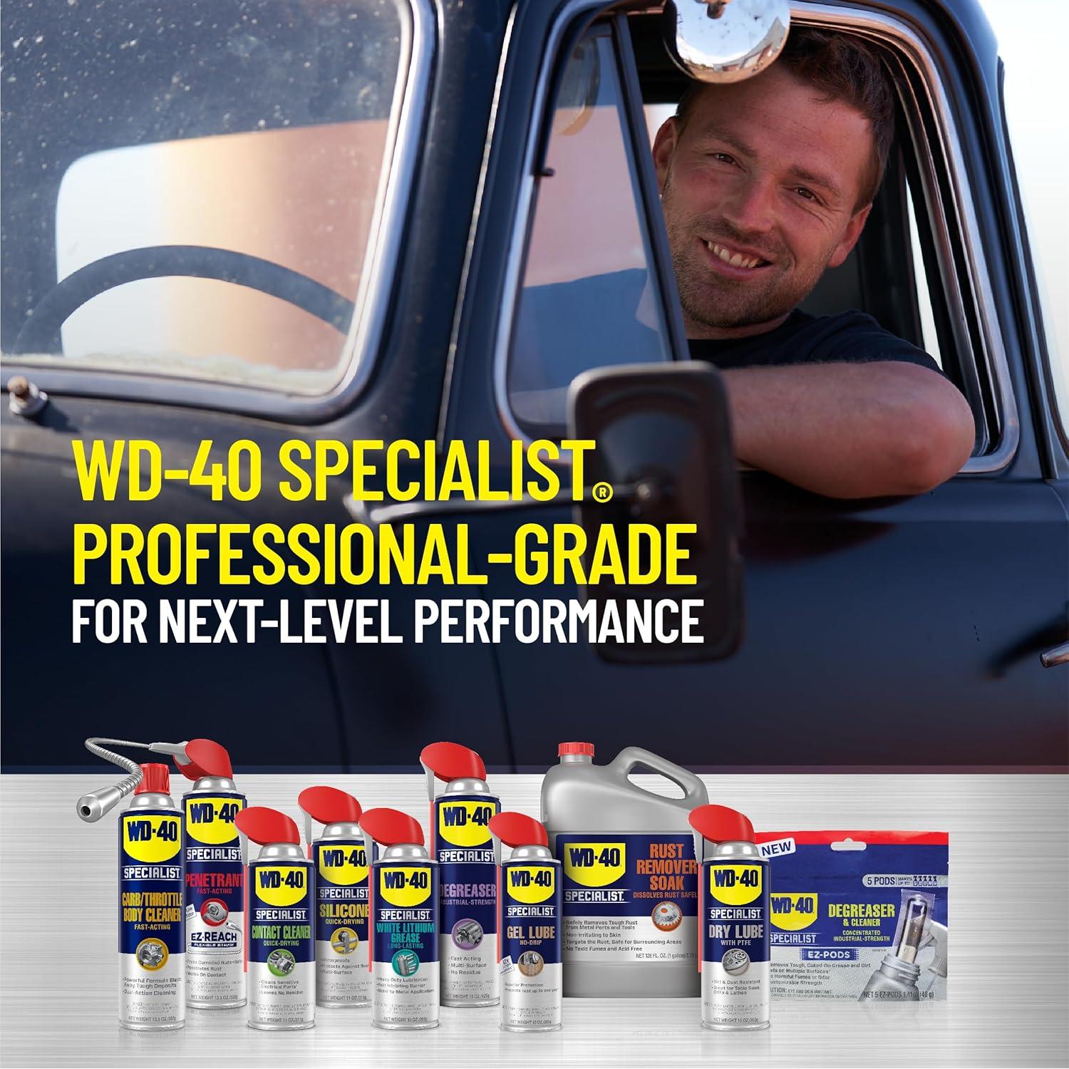 Limpiador de Cuerpo de Aceleración y Piezas WD-40 382.7 g