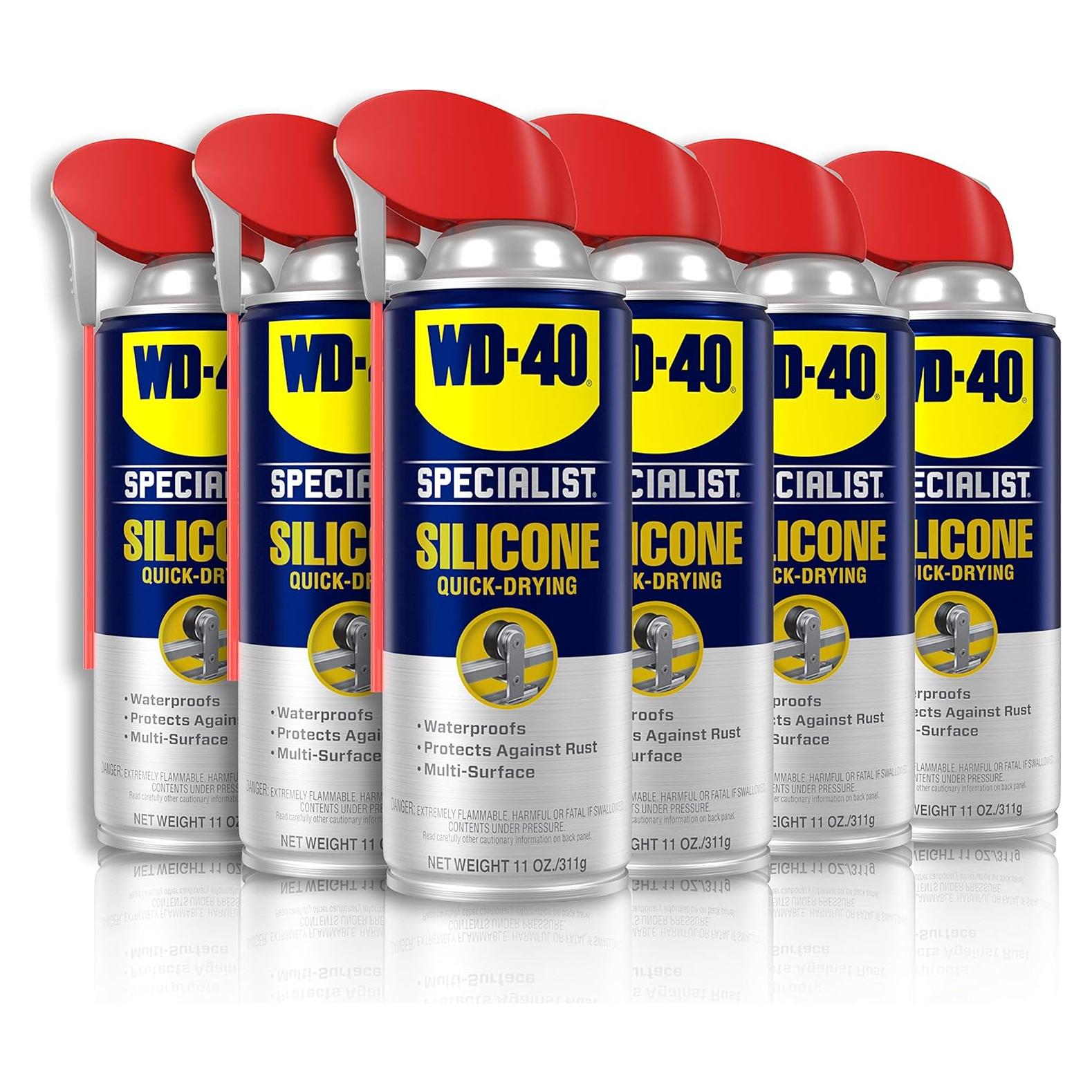 Lubricante de Silicona WD-40 Specialist 311 ml 6-Pack