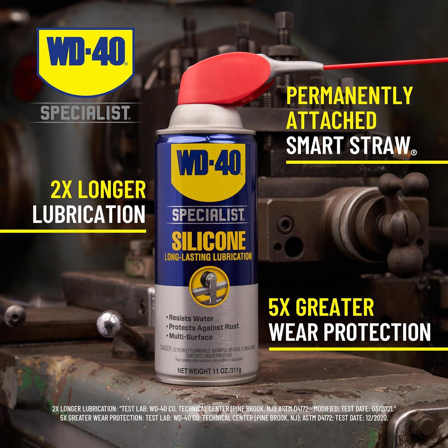 Lubricante de Silicona WD-40 Specialist 311 ml 6-Pack