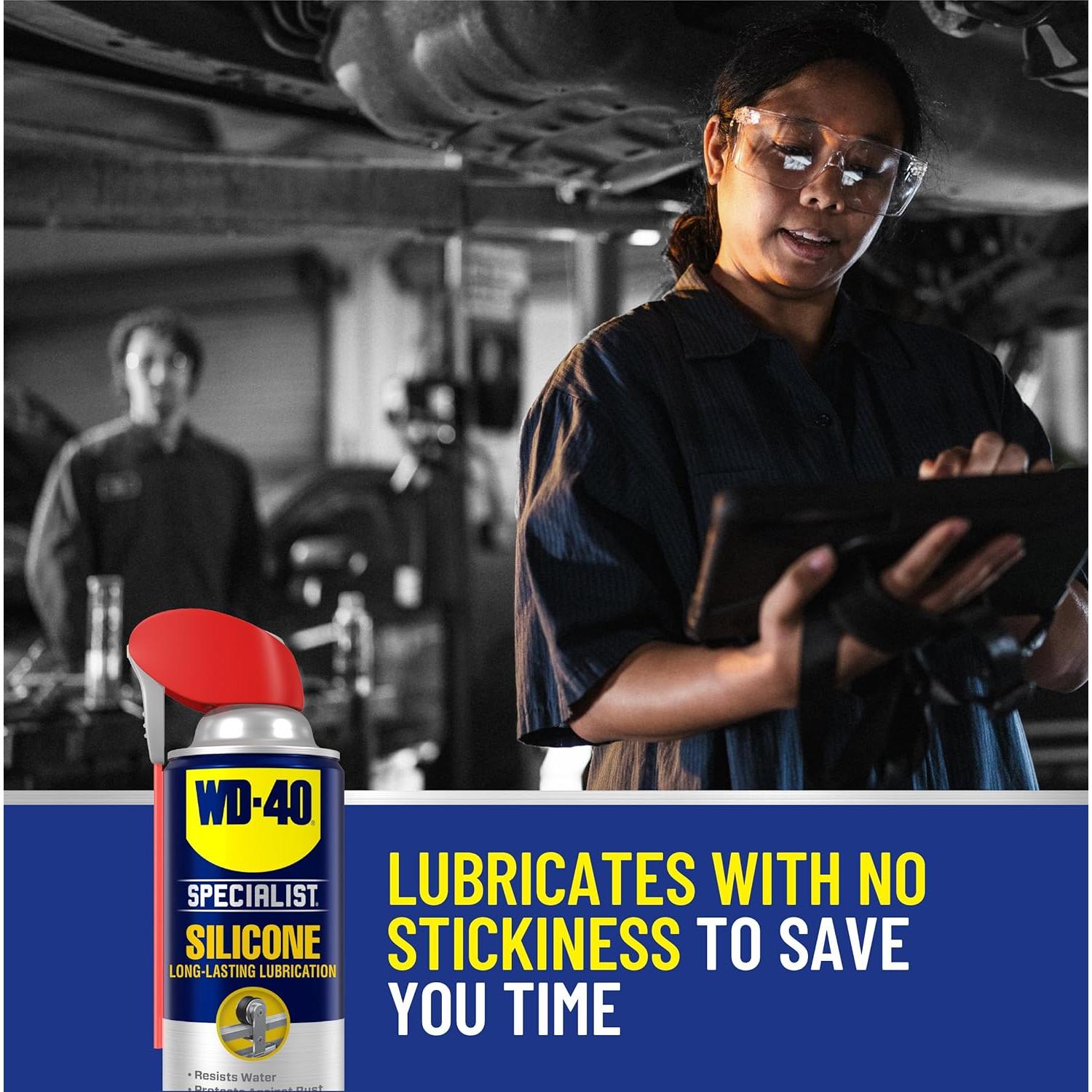 Lubricante de Silicona WD-40 Specialist 311 ml 6-Pack