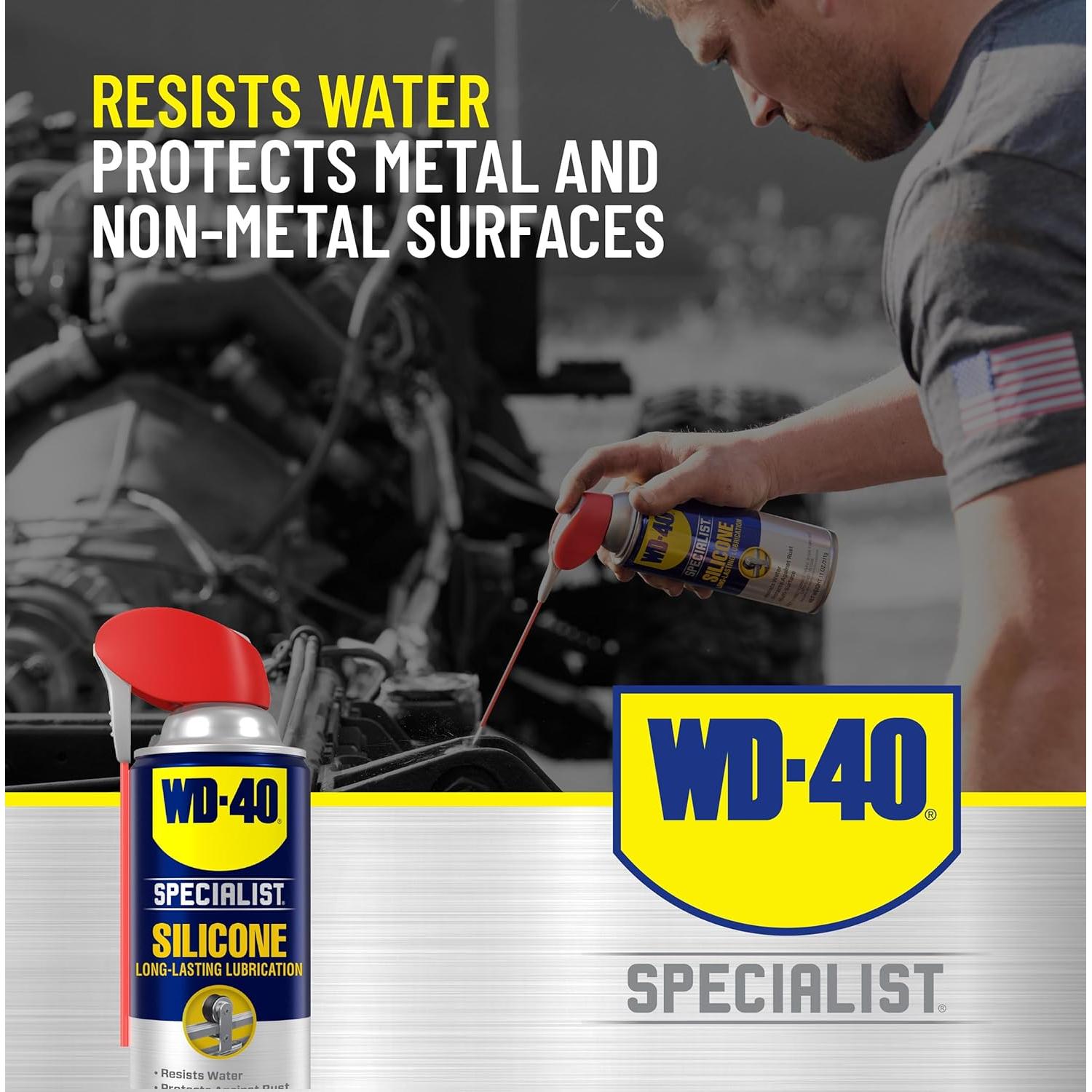 Lubricante de Silicona WD-40 Specialist 311 ml 6-Pack