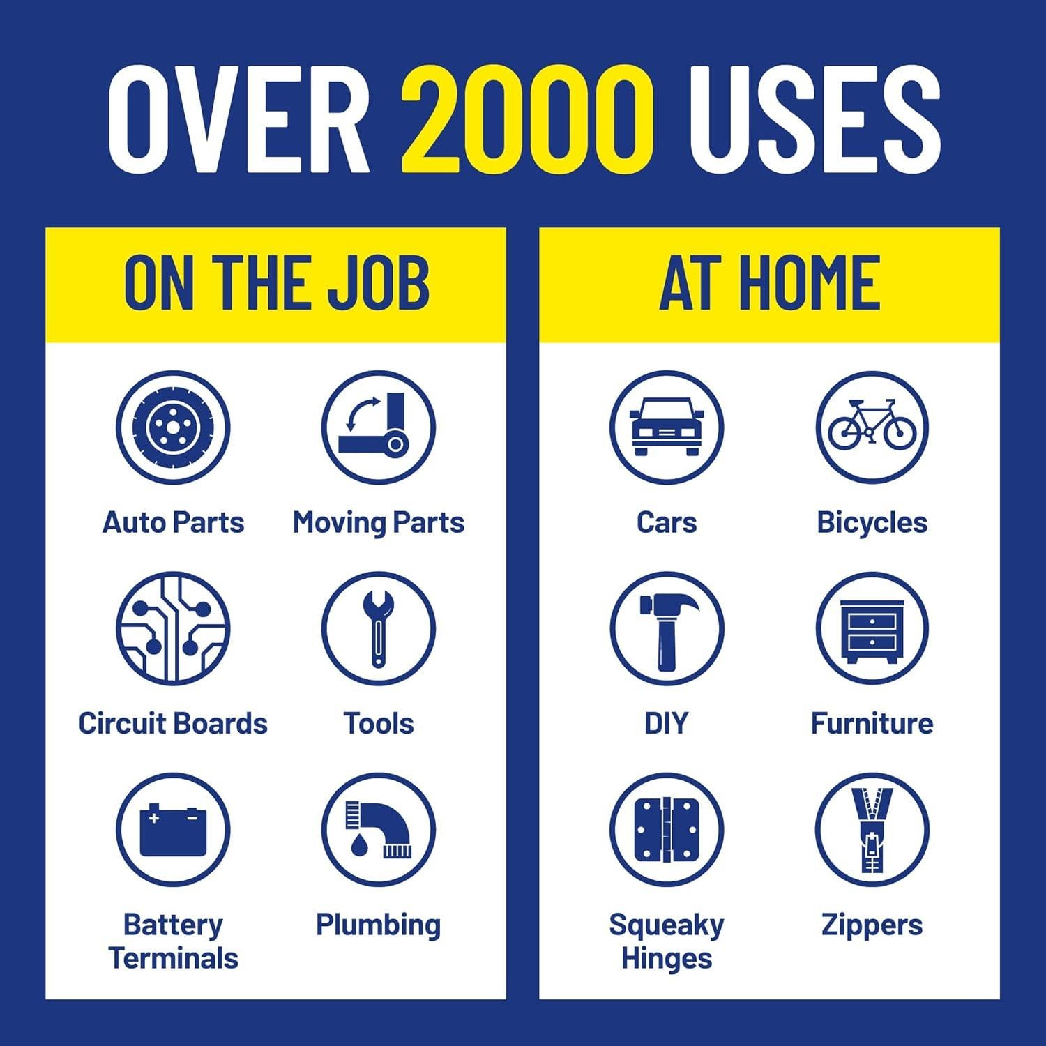 WD-40 Multiuso Spray Gran Alcance 510 ml - Paquete de 6