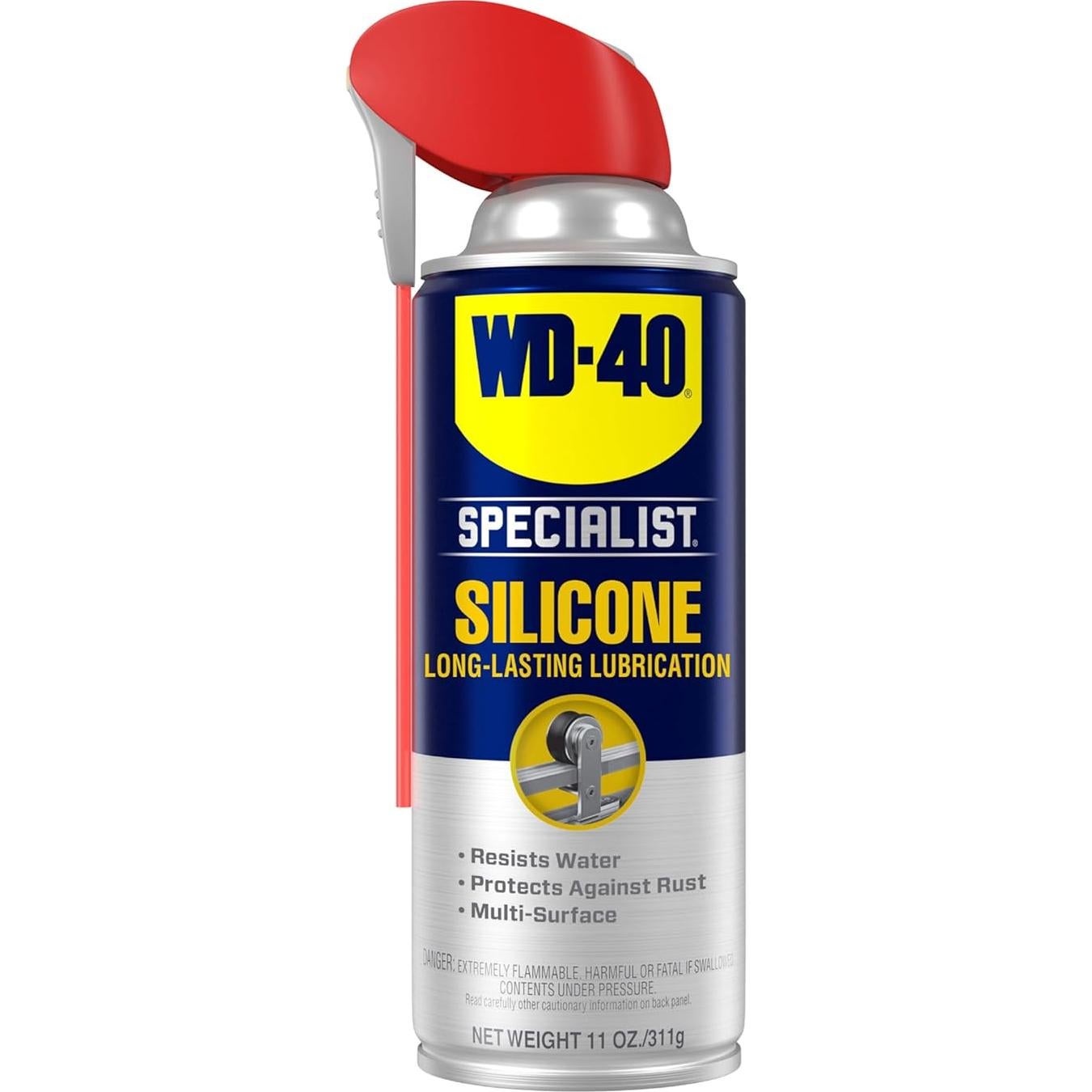 Paquete Spray WD-40 Specialist Gel Lubricante 283.5 g y Limpiador 311 g