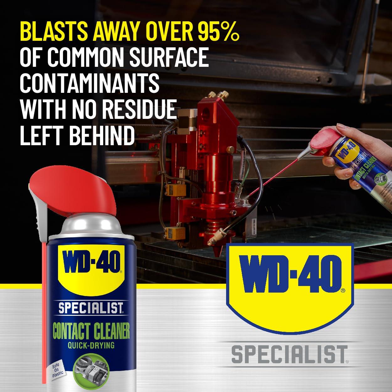 Paquete Spray WD-40 Specialist Gel Lubricante 283.5 g y Limpiador 311 g