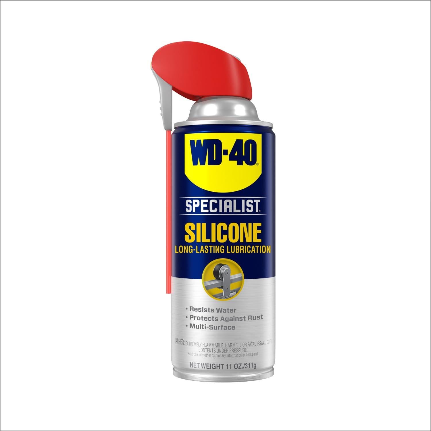 Paquete Doble Lubricante Silicona y Seco WD-40 Specialist 595 g