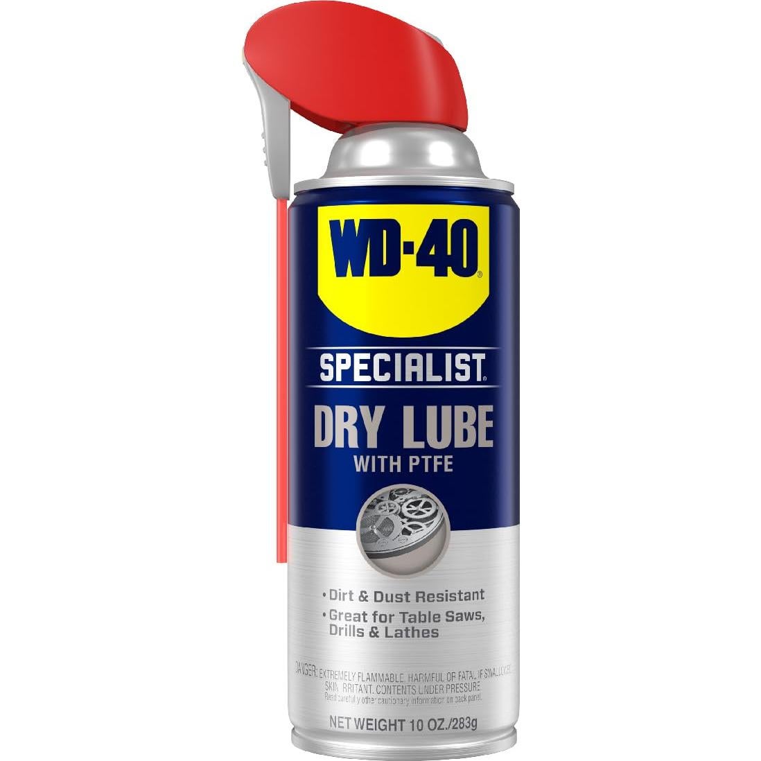 Paquete Doble Lubricante Silicona y Seco WD-40 Specialist 595 g