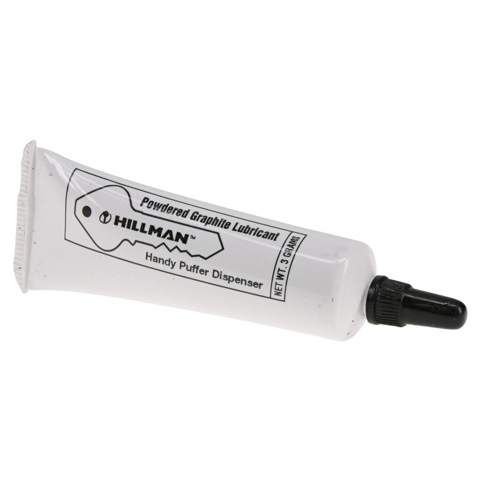 Lubricante de Llave Hillman 703185 Tubo de Grafito 3g
