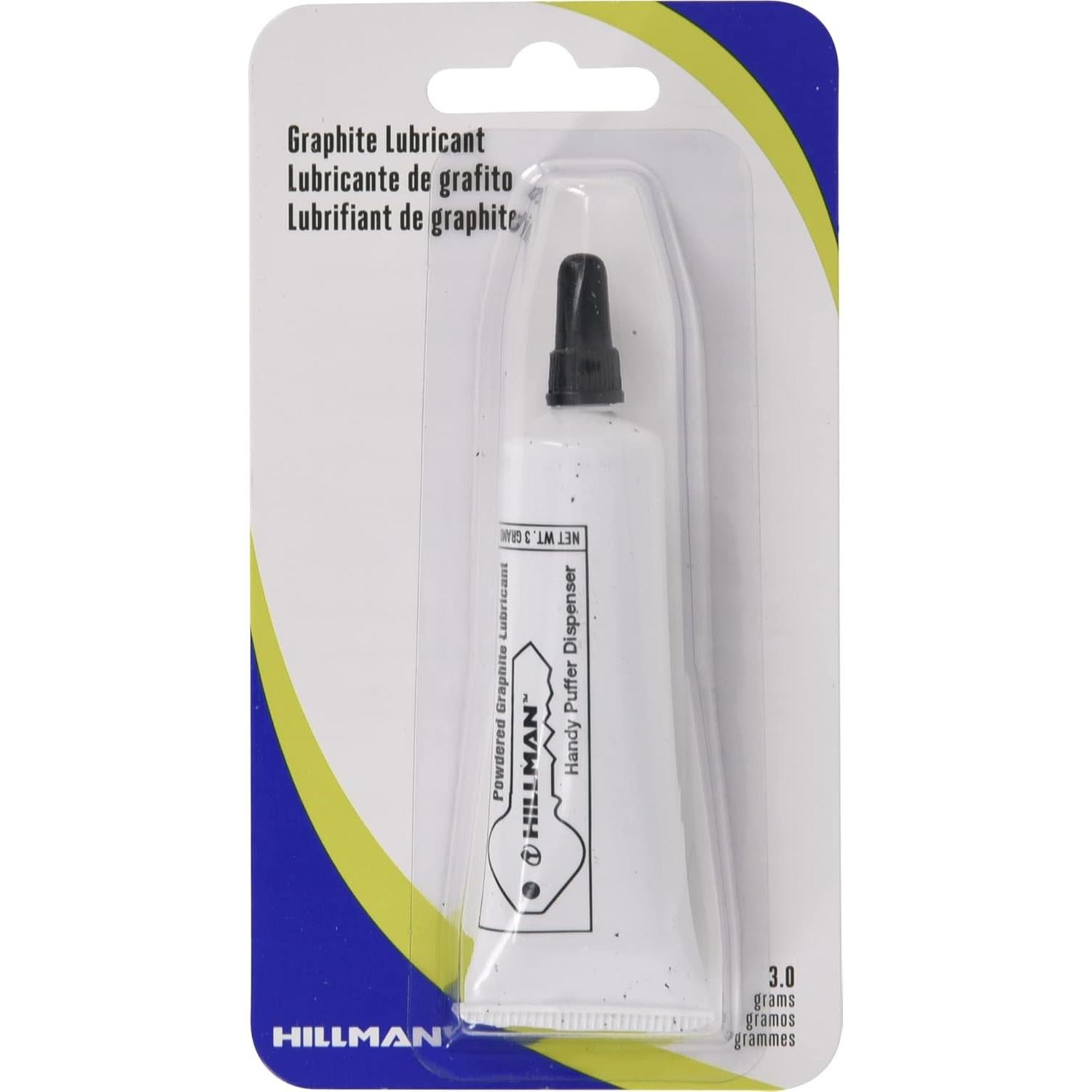 Lubricante de Llave Hillman 703185 Tubo de Grafito 3g